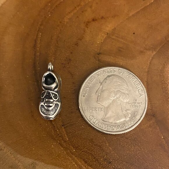 RETIRED James Avery Running Shoe Charm, Sterling Silver - Picture 3 of 3